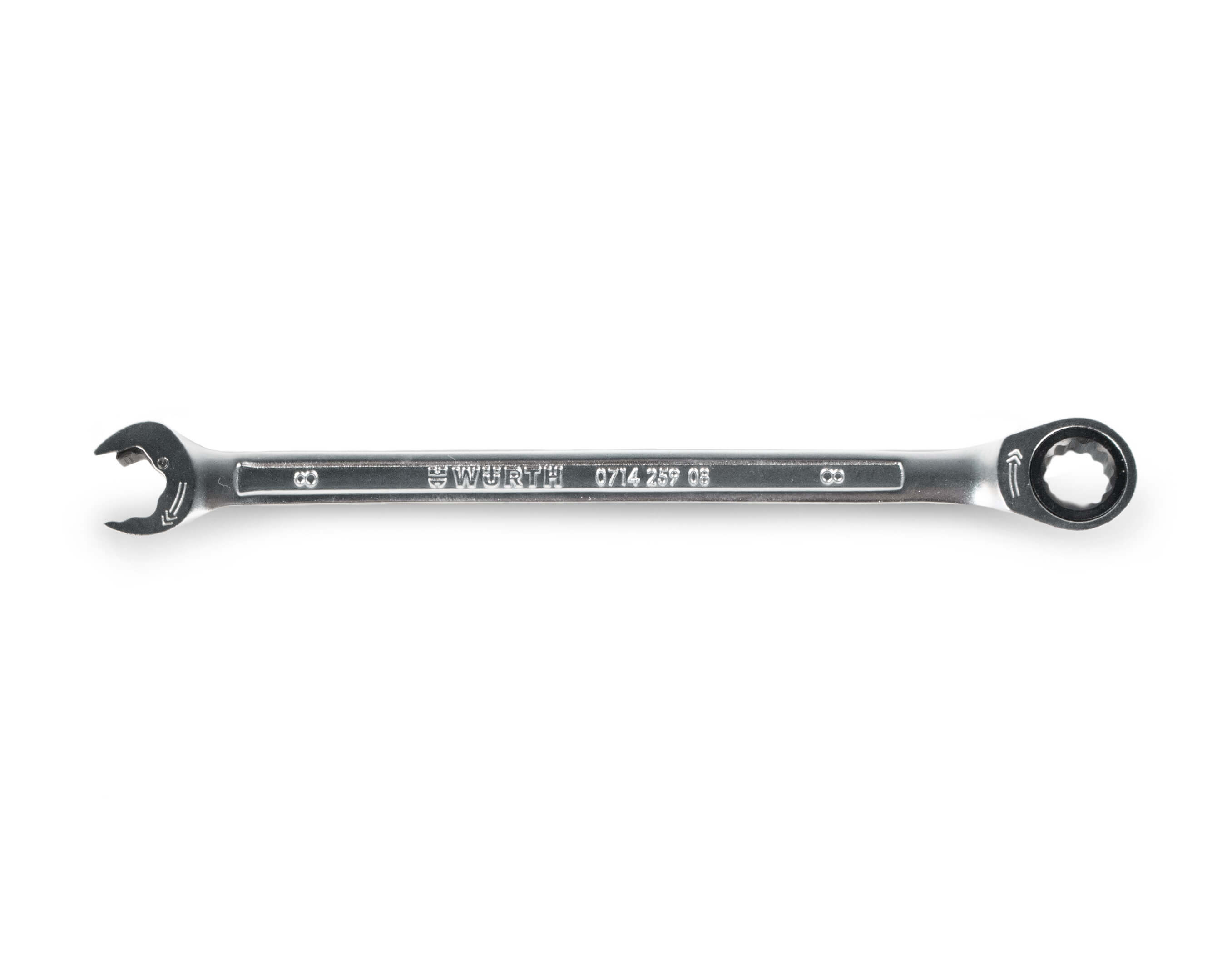 Ratchet combination wrench both sides 8MM
